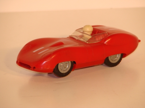 1/30TH SCALE LISTER JAGUAR