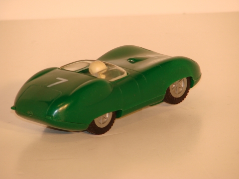 1/30TH SCALE LISTER JAGUAR