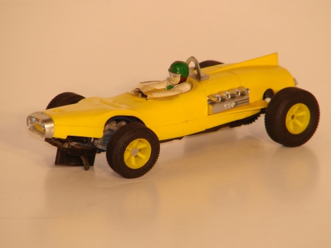 1/32ND SCALE VIPER R50. THEIR 1ST & ONLY MODEL NOT TO REPLICATE ANY REAL VEHICLE. 