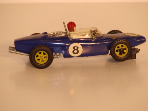 1/32ND SCALE FERRARI 156, 1962