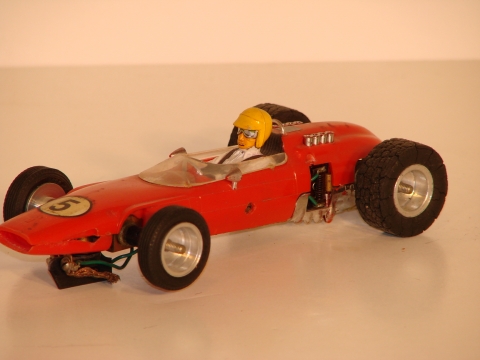 1/24TH SCALE FERRARI 158