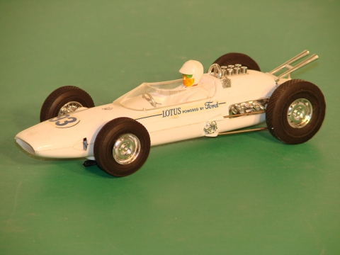 1/24TH SCALE LOTUS FORD