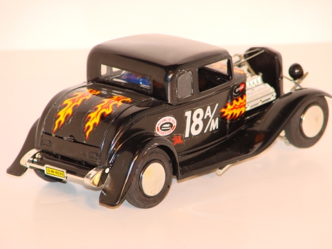 1/24TH SCALE HOT ROD COUPE MADE IN 1959, RARE