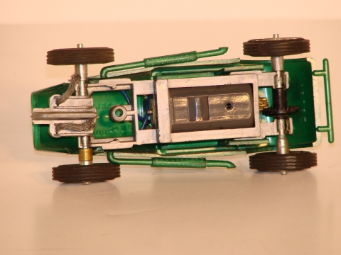 BOTTOM OF THE 1/32ND SCALE HOTROD