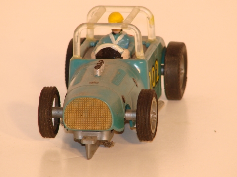 1/32ND SCALE HOTROD. FRONT VIEW