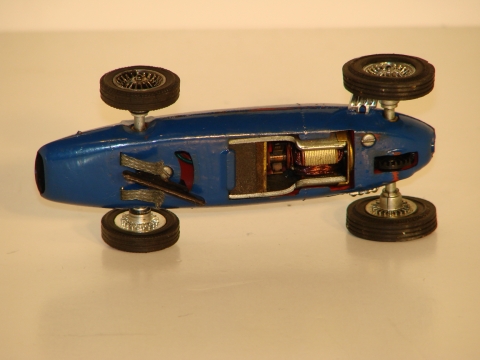 BOTTOM OF THE 1/32ND SCALE BRM P57