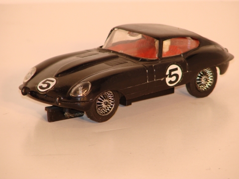 1/32ND SCALE JAGUAR XKE