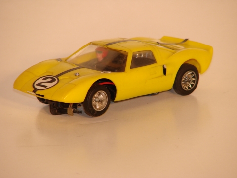 1/32ND SCALE FORD GT 40
