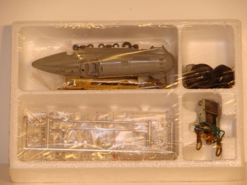 1/32ND SCALE MERCEDES 154 KIT, MIB