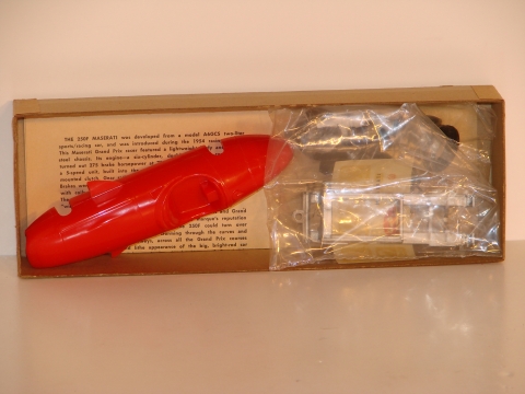 1/32ND SCALE MASERATI 250 BODY KIT.2ND VERSION