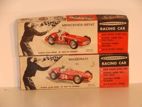 1959 1/24TH SCALE STATIC KITS