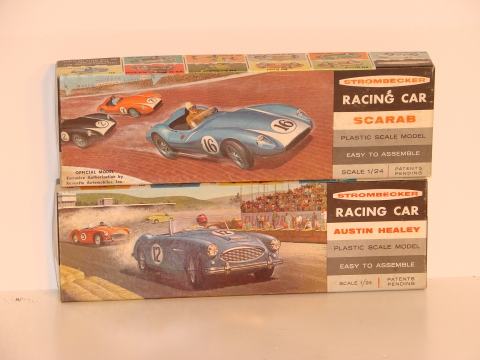 1959 1/24TH SCALE STATIC KITS