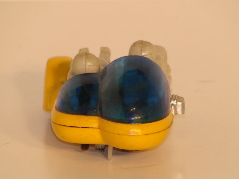 FRONT VIEW OF THE BMW MOTORCYLE & SIDECAR