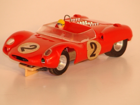 1/32ND SCALE COOPER FORD SET CAR