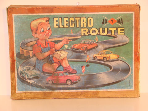 1/43RD SCALE SET FROM 1958