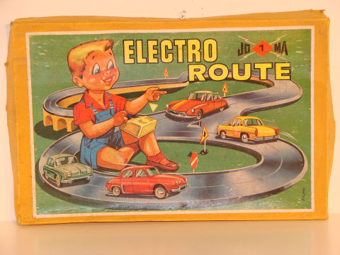 1950S 1/43RD SCALE SET.