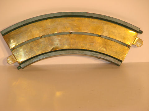 TRACK FOR ELECTRO ROUTE 1/43RD SCALE. FOR ZAMAC CARS,1957-1958