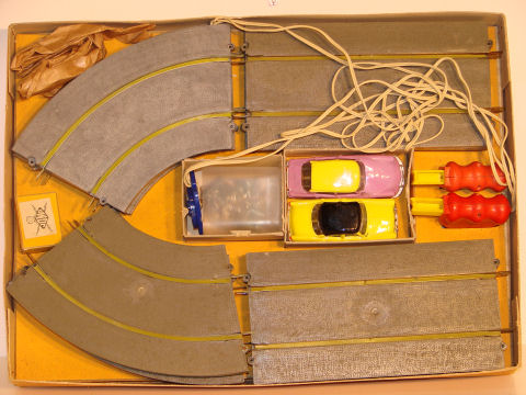 SET 1960.1/43RD SCALE CITROEN DS 19 & SIMCA VERSAILLES, BODIES BY NOREV. EXTREMELY RARE SET