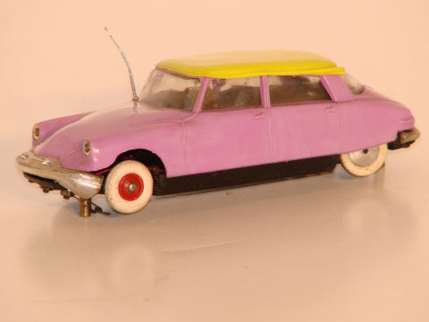 1/43RD SCALE CITROEN DS 19,BODY BY NOREV, MADE 1959,RARE