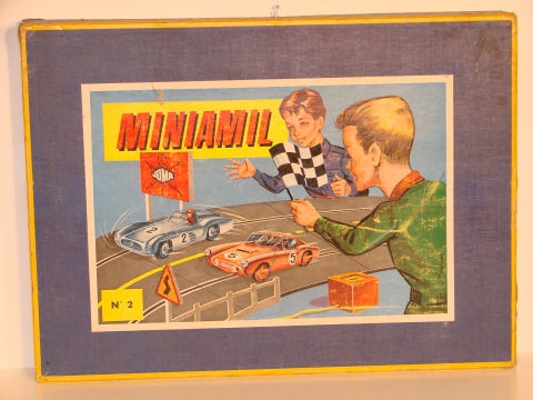 EARLY 1/43RD SCALE SET 