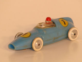 1/43RD SCALE BLUE EARLY COOPER. 1ST VERSION.