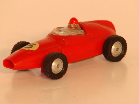 1/43RD SCALE RED COOPER.2ND VERSION.