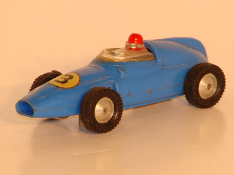 1/43RD SCALE BLUE COOPER.2ND VERSION