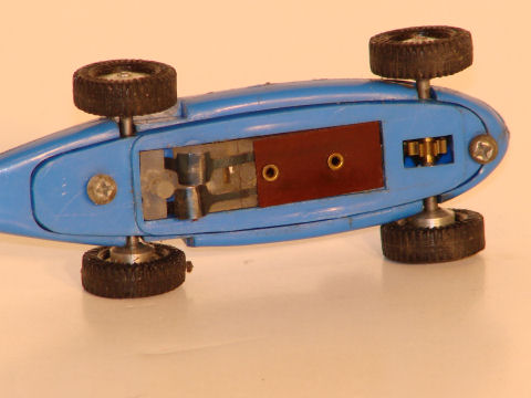 LATER 1/43RD SCALE COPPER UNDERSIDE.2ND VERSION.