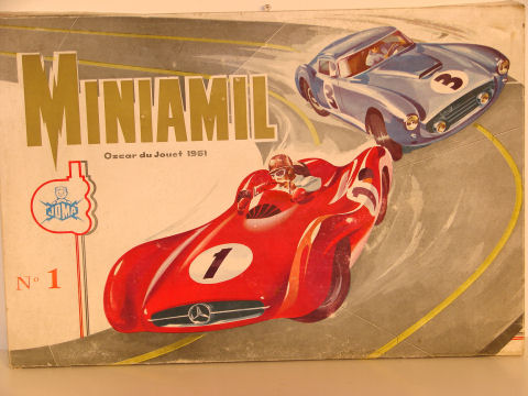 1/43RD SCALE SET BOX COVER