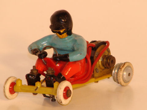 1/24TH SCALE GO KART, MADE IN 1962,BELT DRIVE