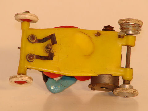 UNDERSIDE OF GO KART