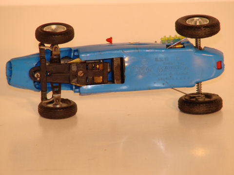 UNDERSIDE OF BRM P57.
