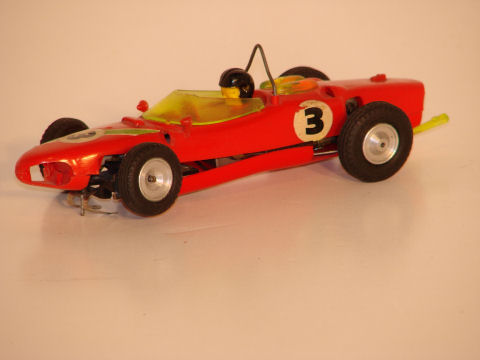 1/32ND SCALE RED FERRARI 156