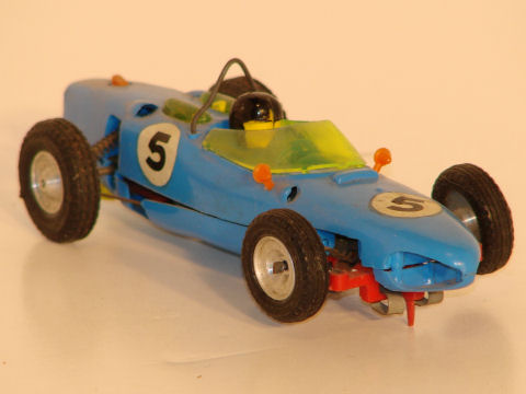 1/32ND SCALE BLUE FERRARI 156