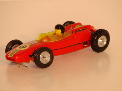 1/32ND SCALE RED PORSCHE 804.