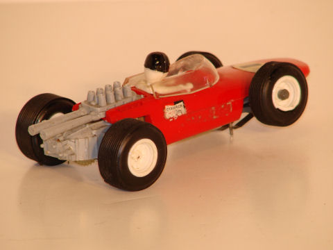 1/32ND SCALE RED LOTUS 25 1963