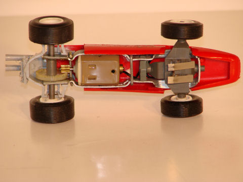 1/32 SCALE LOTUS 25 CHASSIS 1963