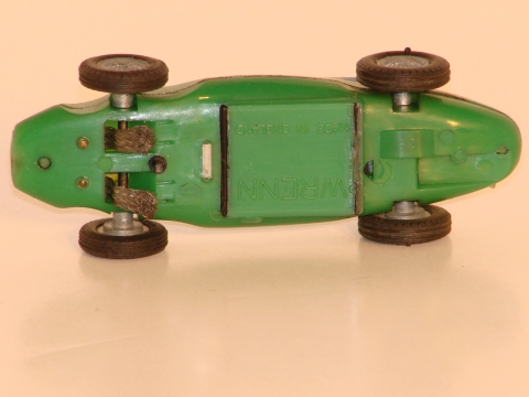 BOTTOM OF THE LAST MODEL MADE, PUSH & GO DC,RARE