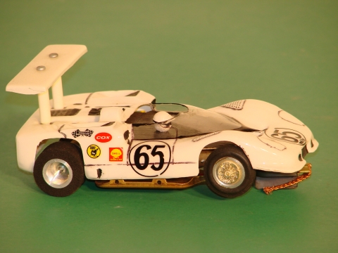 1/32ND SCALE CHAPARRAL 2E