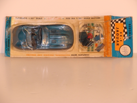 1/32ND SCALE JAGUAR XKE