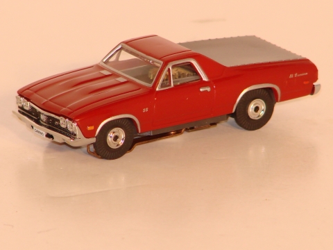 HO SCALE CHEVY EL CAMINO SS 1969