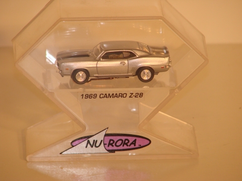HO SCALE 1969 CAMARO Z-28