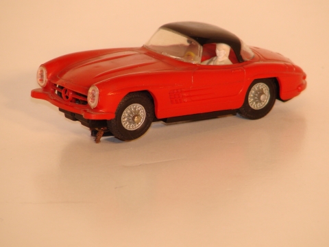 1/40TH SCALE MERCEDES 300 SL COUPE