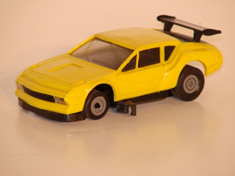 1/40TH SCALE SLOTLESS CAR