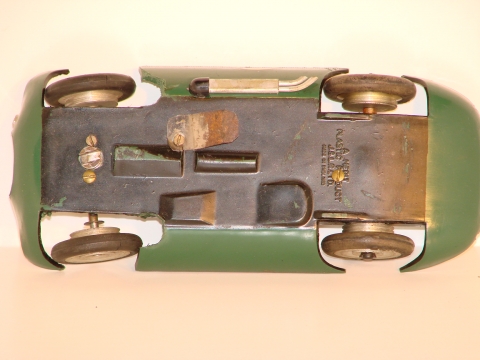 BOTTOM OF THE 1/24TH SCALE JAGUAR D