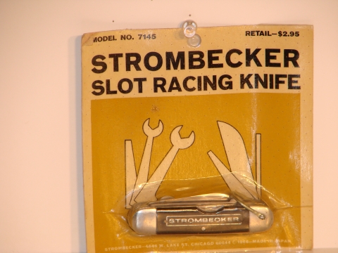 SLOT RACING KNIFE
