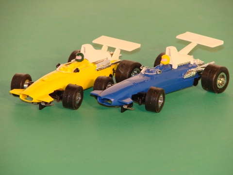 1/32ND SCALE HONDA RA273 & 1/32 EAGLE WESLAKE AAR102  F1
