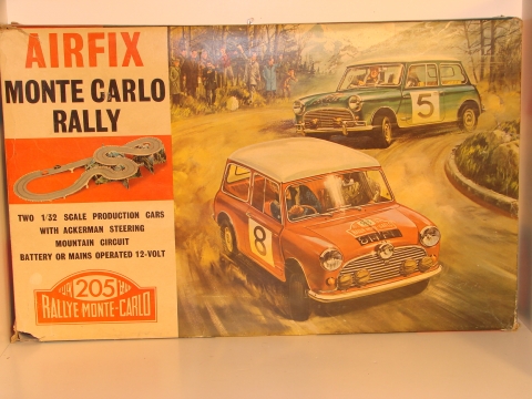 MINI COOPER MONTE CARLO SET