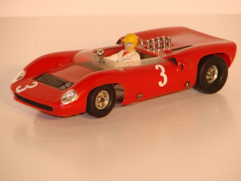1/24TH SCALE LOLA T70,VACUUM BODY