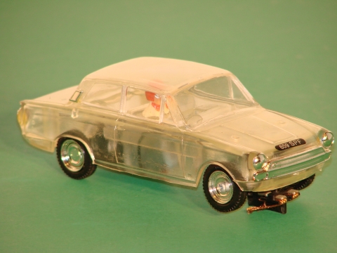 1/32ND SCALE CLEAR LOTUS CORTINA
